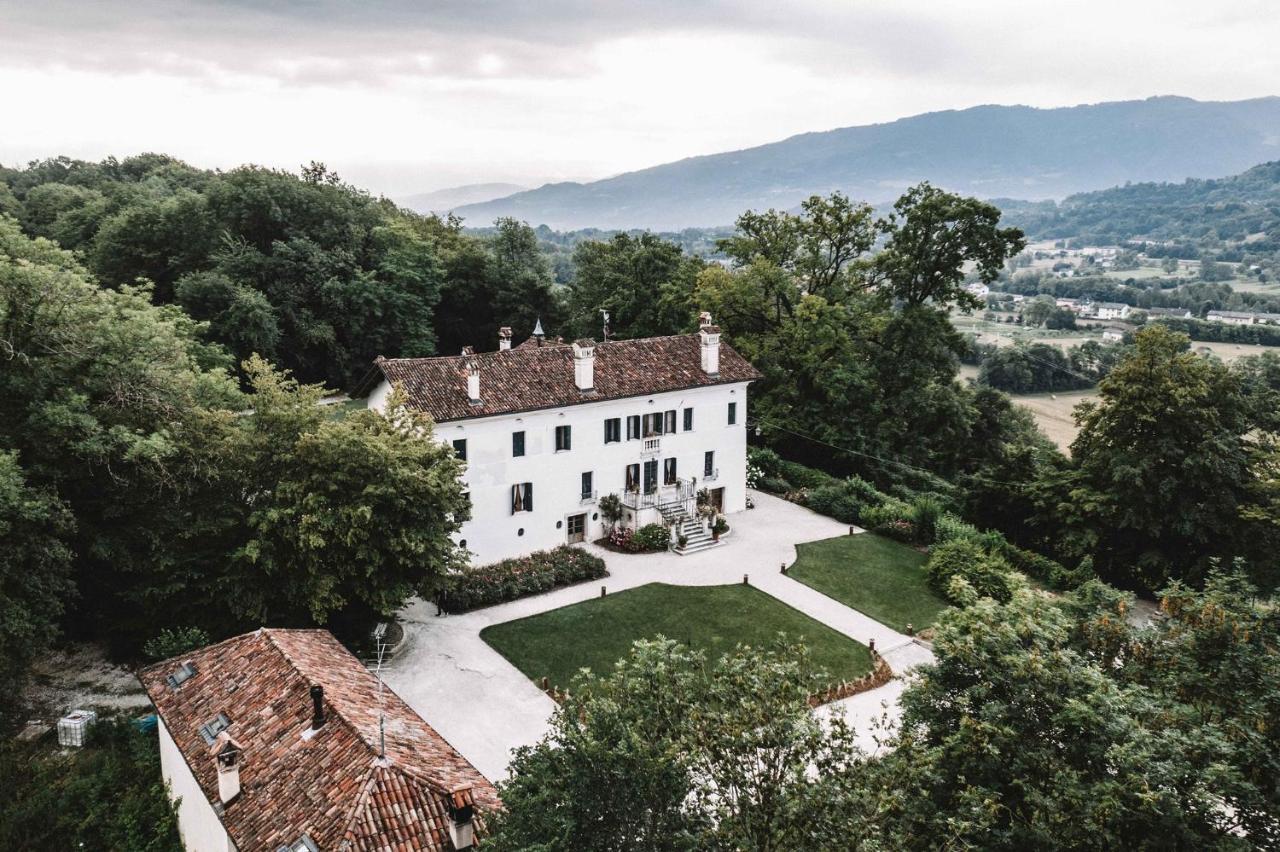 Villa San Liberale - Suites & Wellness - Villa Veneta Feltre Exteriér fotografie