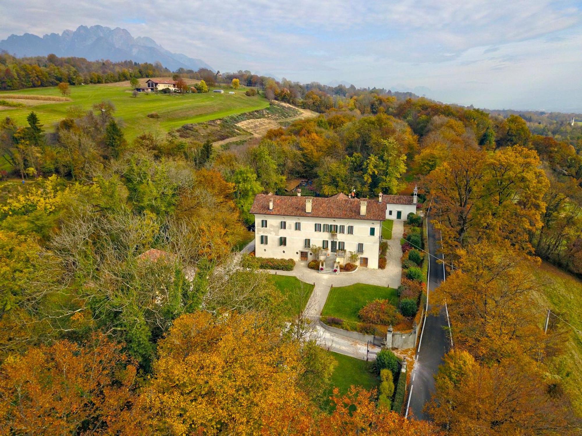 Villa San Liberale - Suites & Wellness - Villa Veneta Feltre Exteriér fotografie