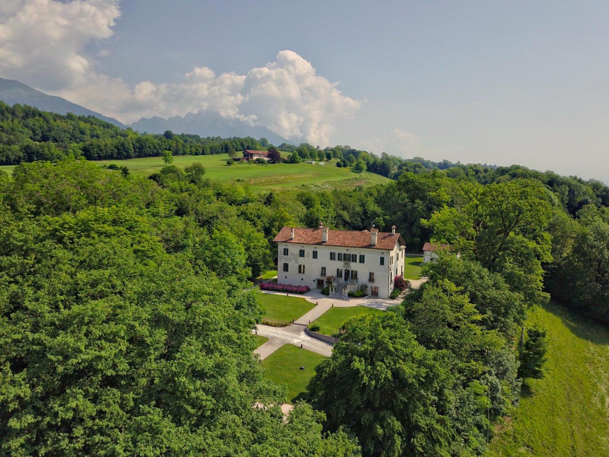 Villa San Liberale - Suites & Wellness - Villa Veneta Feltre Exteriér fotografie