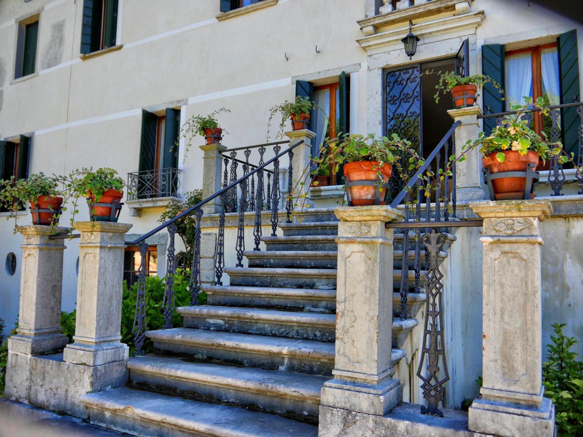 Villa San Liberale - Suites & Wellness - Villa Veneta Feltre Exteriér fotografie