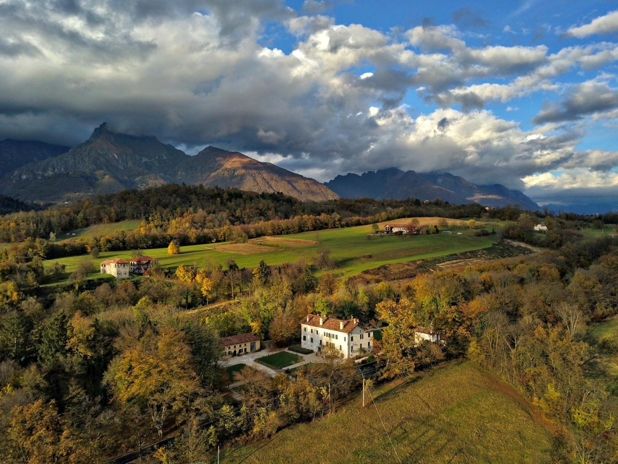 Villa San Liberale - Suites & Wellness - Villa Veneta Feltre Exteriér fotografie