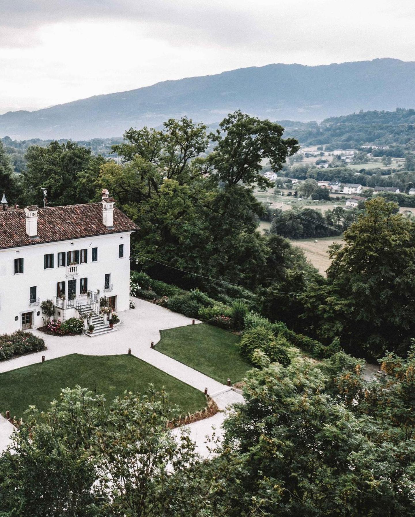 Villa San Liberale - Suites & Wellness - Villa Veneta Feltre Exteriér fotografie